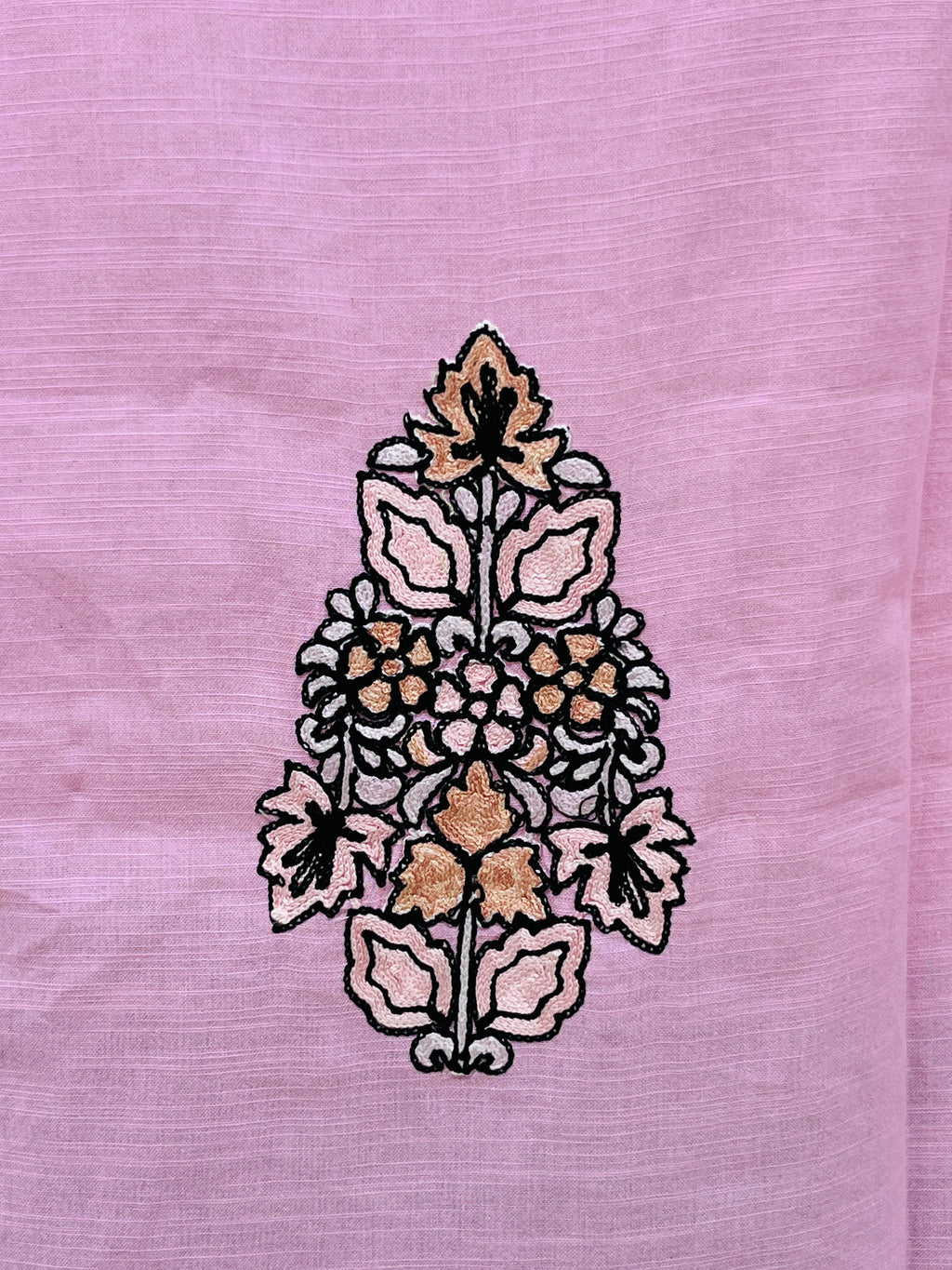 Embroidered Thread Work Cotton Kurti
