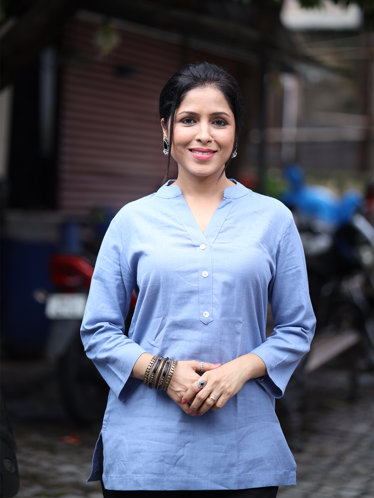  Kurti and Pant Set  For Women