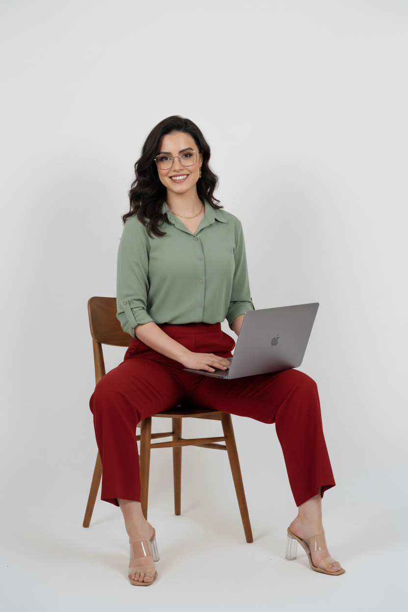Maroon Women Wide Leg Cotton Pant
