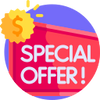 Discount icon