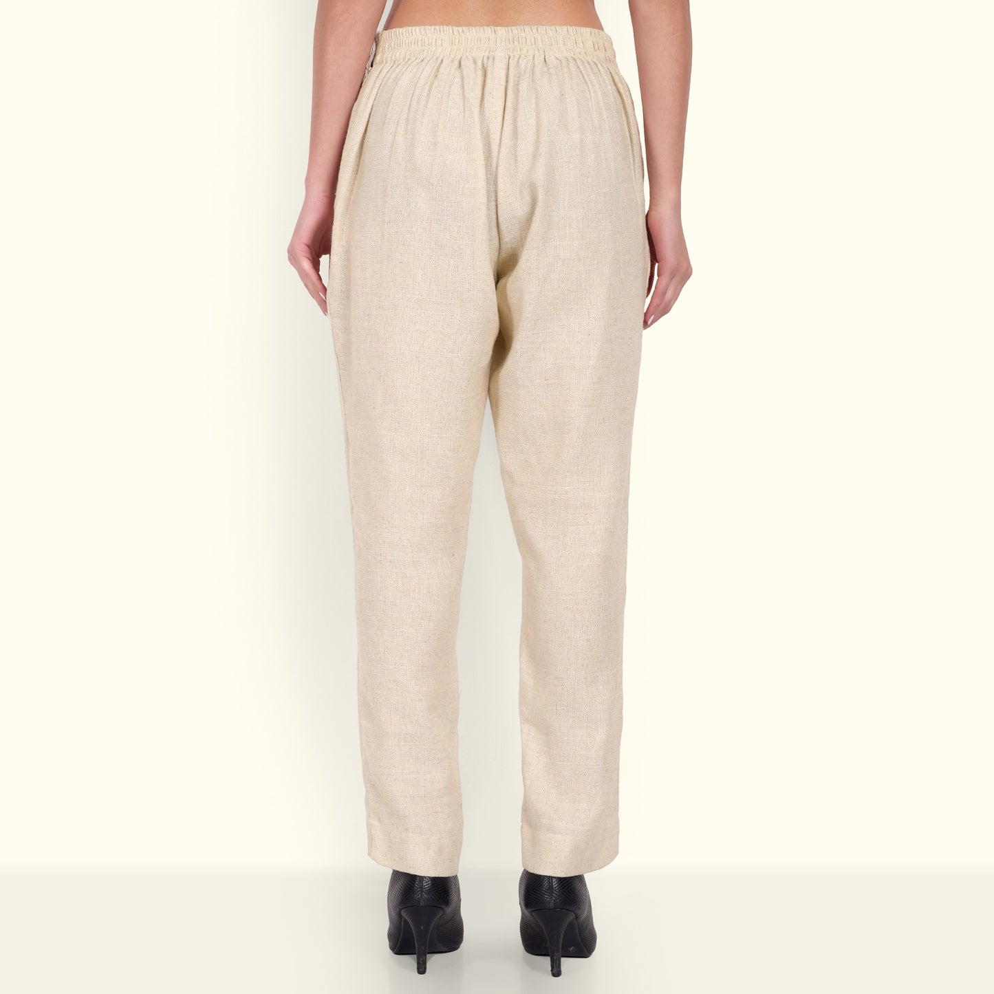 Naariy Khadi Cotton Pants