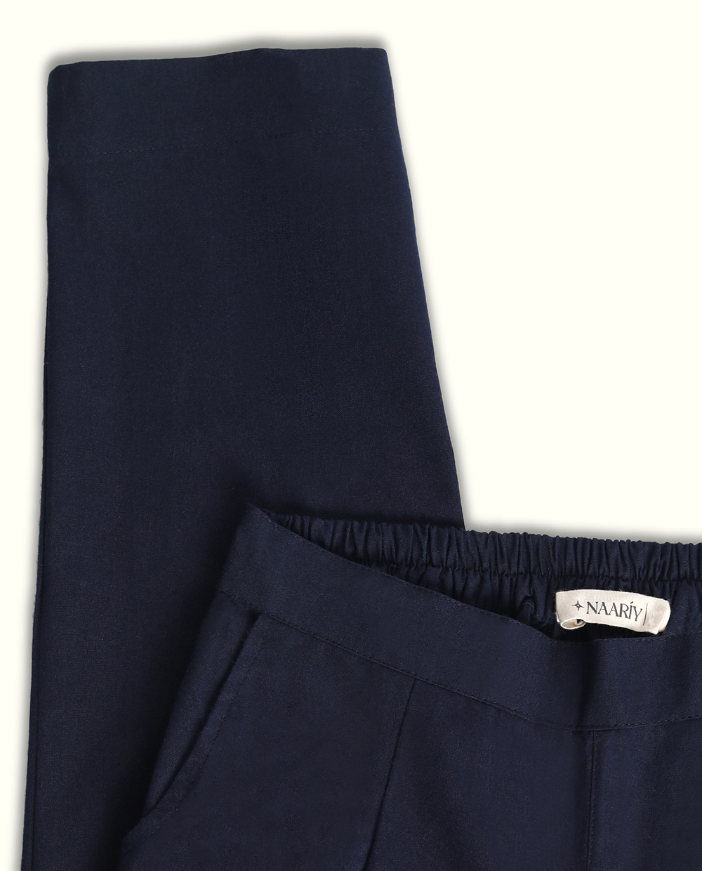 Wrap Pants' Silk Blue – Zootzu Garb